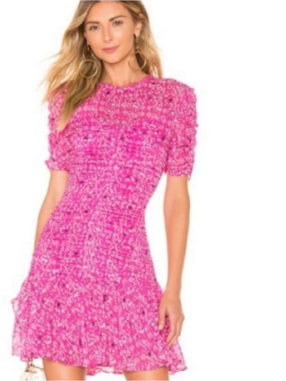 Tanya Taylor Pink Dress